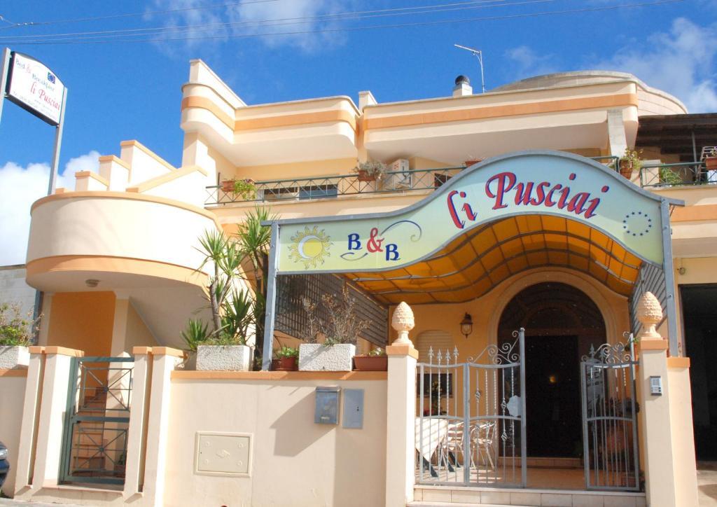 Li Pusciai Cocumola Exterior foto